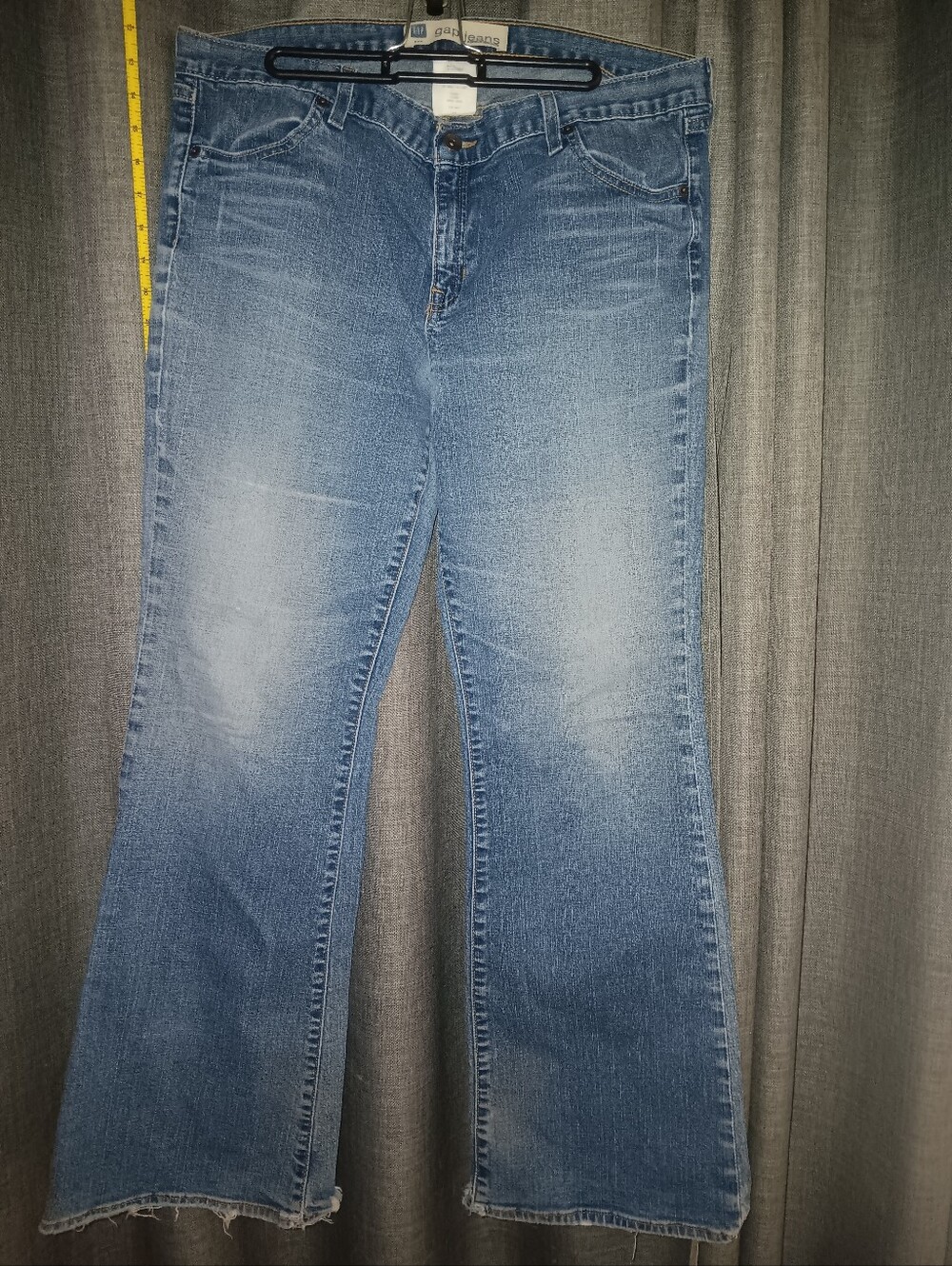 GAP Light to Mid Blue Flare Jeans